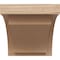 Ekena Millwork 4in. W x 4in. H x 32in. L Rivera Woodgrain TimberThane Rafter Tail, Primed Tan RFTUR04X04X32RIVRCPR - alternate 4
